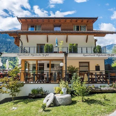 Апартаменты Hofschenke Pfeiftal - Heuduft Сан-Мартино Экстерьер фото